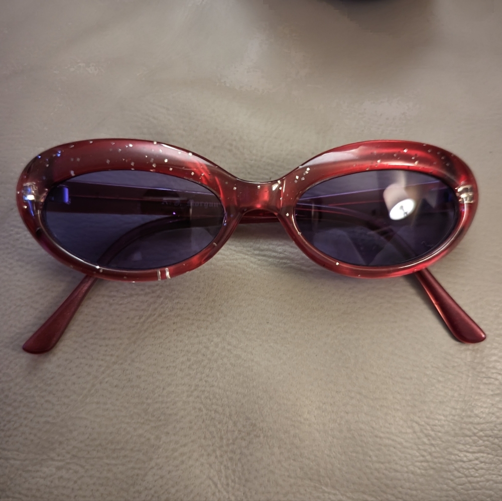 Rare A.J. Morgan Pink Sparkle Sunnies